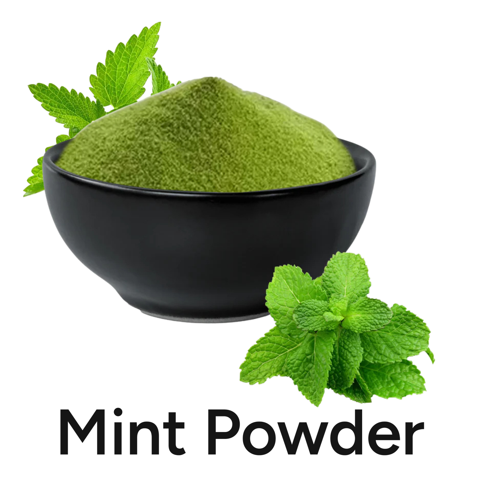 mint powder,